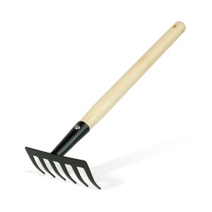 Kerti szerszám - gereblye - 50 cm - fa nyéllel    Garden of Eden 11295E