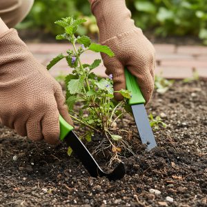 Kerti gyomkiszedő kés készlet - 20 cm - 2 db / csomag    Garden of Eden 11302