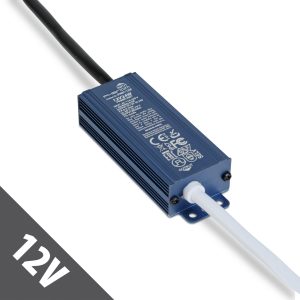 Hálózati stabilizált tápegység - 12V DC - 24W, 2A - IP67    Phenom 55001-12IP