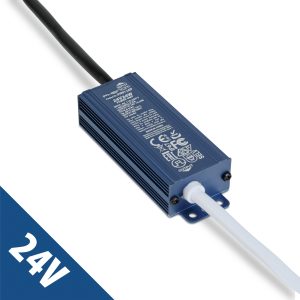 Hálózati stabilizált tápegység - 24V DC - 24W, 1A - IP67    Phenom 55001-24IP