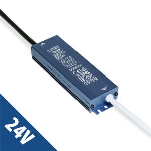 Hálózati stabilizált tápegység - 24V DC - 60W, 2,5A - IP67    Phenom 55002-24IP