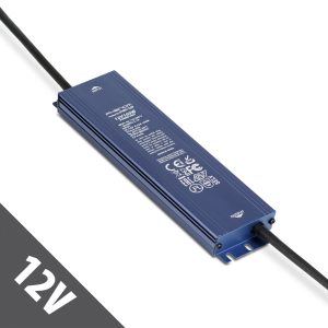 Hálózati stabilizált tápegység - 12V DC - 100W, 8,3A - IP67    Phenom 55003-12IP