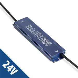 Hálózati stabilizált tápegység - 24V DC - 100W, 4,1A - IP67    Phenom 55003-24IP