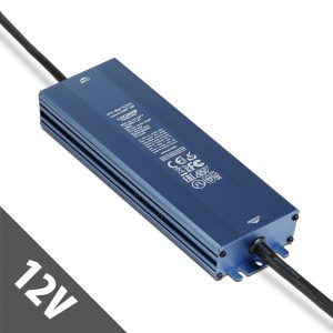 Hálózati stabilizált tápegység - 12V DC - 200W, 16,6A - IP67    Phenom 55007-12IP