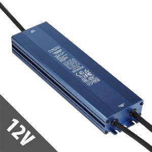 Hálózati stabilizált tápegység - 12V DC - 300W, 25A - IP67    Phenom 55008-12IP