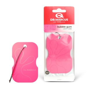 Dr. Marcus LUCKY CARD BUBBLE GUM Illatosító     DRM07469