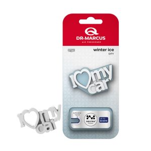 Dr. Marcus CITY I LOVE MY CAR WINTER ICE Illatosító     DRM07931