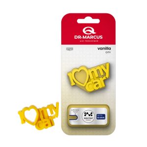 Dr. Marcus CITY I LOVE MY CAR VANILLA Illatosító     DRM76933