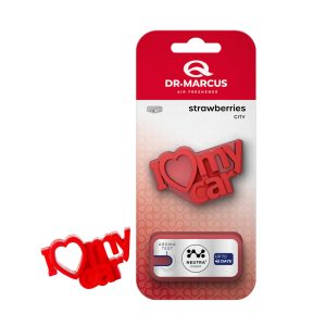 Dr. Marcus CITY I LOVE MY CAR STRAWBERRIES Illatosító     DRM76936