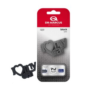 Dr. Marcus CITY I LOVE MY CAR BLACK Illatosító     DRM76937