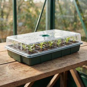 Palántanevelő szett tetővel - 37 x 23 x 9 cm    Garden of Eden 11982