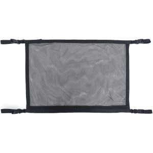 Hálós autós tároló -  70 x 50 cm - fekete, poliészter     DA00162