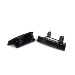 LED aluminium profil végzáró (41011hez) - 2 db - fekete Phenom 41011E-BK