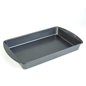 Baker’s Secret Classic Line tepsi - "M" - 44,3 x 26,9 x 5,5 cm    Baker's Secret BS10005-M