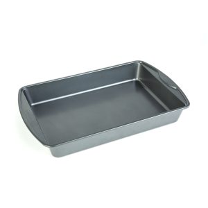 Baker’s Secret Classic Line tepsi - "S" - 38,6 x 24,2 x 5,3 cm    Baker's Secret BS10005-S