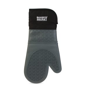Baker's Secret konyhai sütőkesztyű - szilikon - 38,5 cm - szürke Baker's Secret BS40108