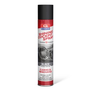 Dr. Marcus TITANIUM - műszerfalápoló / tisztító spray - fekete - 750 ml DRM76521