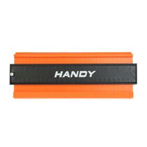 Kontúrmérő sablon - 25,4 cm - műanyag Handy 10379