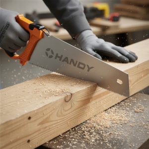 4 az 1-ben kézi fűrész szett - fém, fa, műanyag, rókafarkú Handy 10446