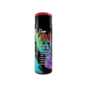 Akril zománcfesték - fémre, műanyagra, fára - 400 ml - piros VMD 17300-3020