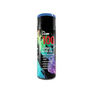 Akril zománcfesték - fémre, műanyagra, fára - 400 ml - kék VMD 17300-5015