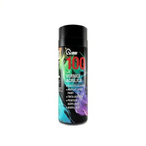Akril zománcfesték - fémre, műanyagra, fára - 400 ml - matt fehér VMD 17300-MWH