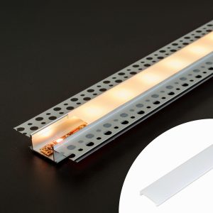 LED alumínium profil takaró búra - opál - 1000 mm (41026A1-hez)    Phenom 41026M1