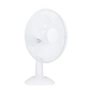 Asztali ventilátor - 30 cm - 35W - 3 sebesség - oszcilláló - fehér - 220-240V AC 51105