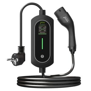 Elektromos autó töltőállomás táskával - EVSE Type2 - 5 m - max. 3,5 kW - 1 x 16A - 110-240V AC MNC 54932