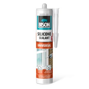 Bison Univerzális szilikon, fehér, 280ml    Bison B03395