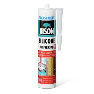 Bison Univerzális szilikon, átlátszó, 280ml    Bison B03391