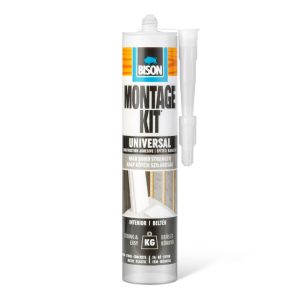 BISON univerzális ragasztó MONTAGEKIT UNIVERSAL 440 g    Bison B24536