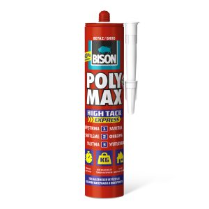 BISON Poly Max univerzális tömítő, SM polymer ragasztó, 425g    Bison B25017