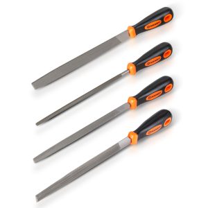 Precíziós kézi reszelő szett - 8" - 4 db / csomag Handy 10288