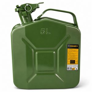 Fém üzemanyag kanna - 5L Handy 10886-05
