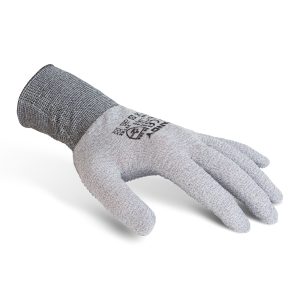 Csúszásmentes poliészter–spandex védőkesztyű - "XL" - rugalmas, vékony, légáteresztő - 1 pár Handy 11136XL
