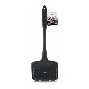 Grilltisztító kefe - 44 x 13 cm - fekete 56285B