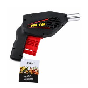 BBQ fújtató ventilátor - 5 x 19 x 21 cm 56295B