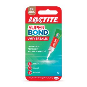 Pillanatragasztó Loctite Super Bond - 3 g Loctite H2994677