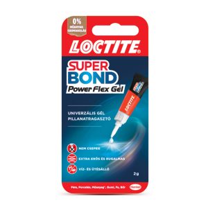 Pillanatragasztó - Loctite Super Bond gél - 2 g Loctite H2996208