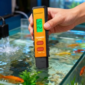 Digitális TDS/EC ásványmérő - 0-4999 ppm - elemes Handy 25803