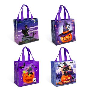 Halloween-i táska - 22,5 x 23 x 11 cm - 4 féle    Bewello 56625