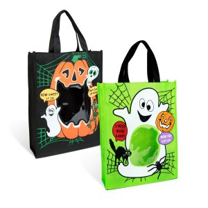 Halloween-i táska - ablakkal - 40 x 30 x 10 cm - 2 féle Bewello 56626